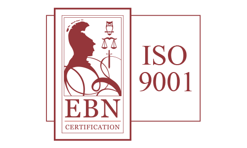 EBN certification - ISO 9001