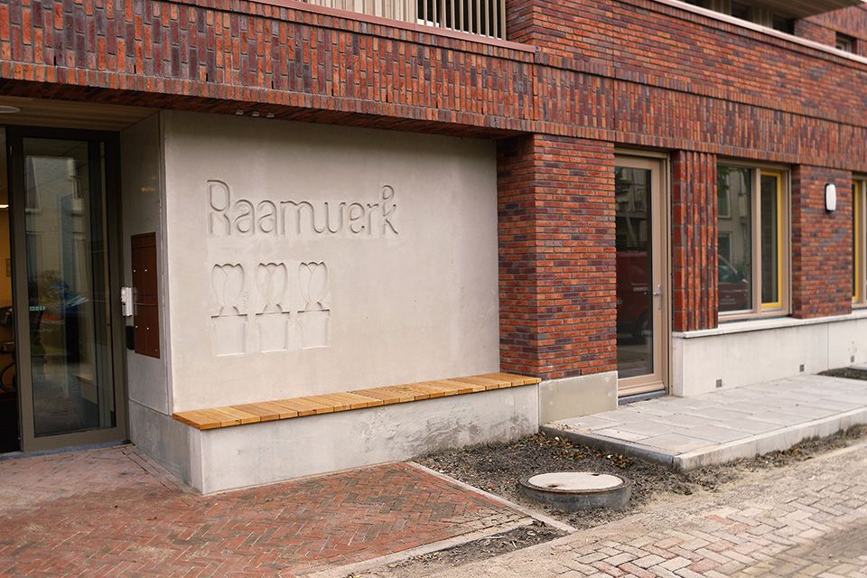 Raamwerk - Duinrand