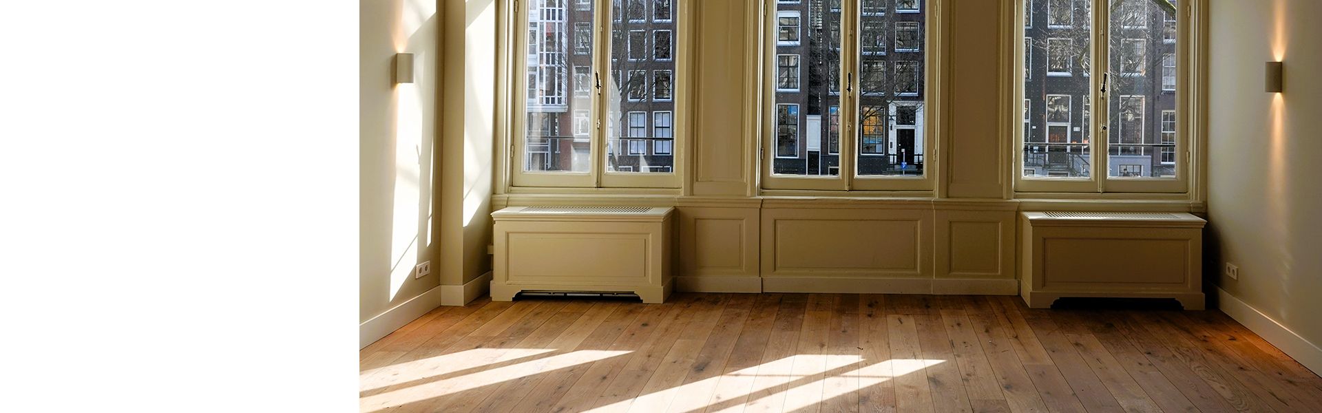 Gasloos historisch monumentaal grachtenpand in Amsterdam
