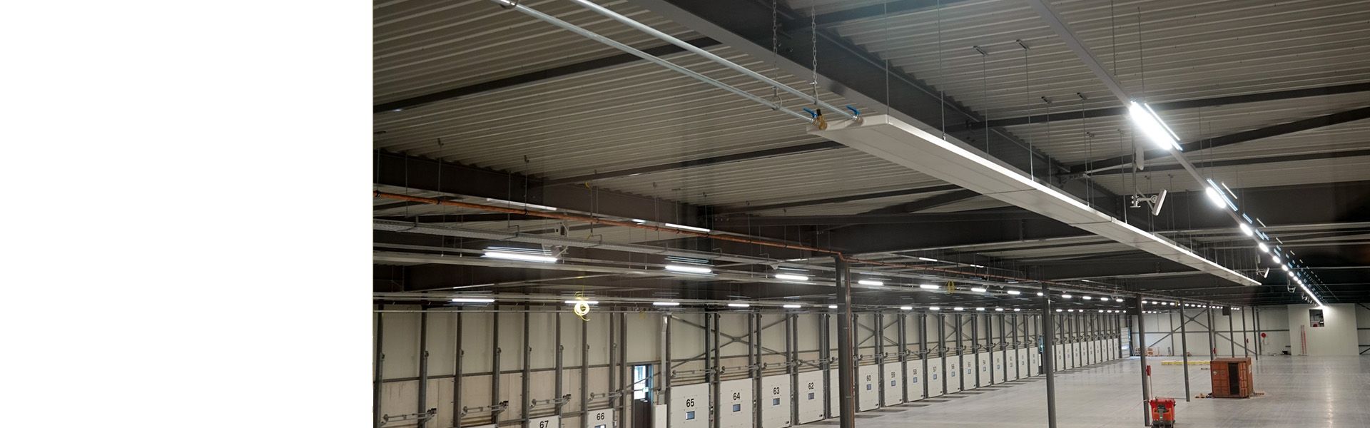 Distributiecentrum Wesseling Logistics in Sassenheim