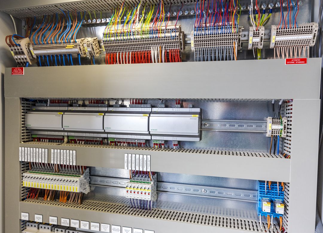 Regeltechniek & Gebouw beheersystemen