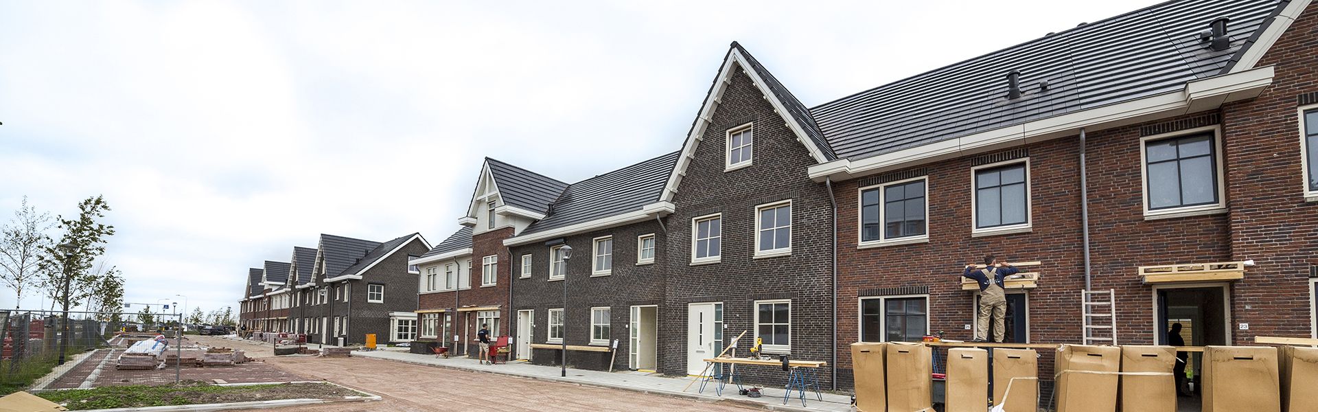 28 woningen nul op de meter